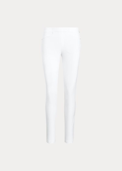 Ralph Lauren Stretch Athletic Golf Bukser Dame Danmark (PFWDX2418)